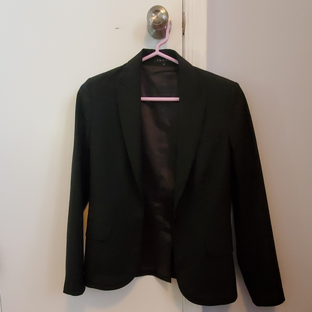 Theory Gabe wool blazer
